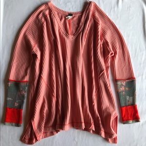 Coral Colored Sweater